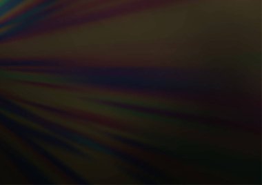 Parlak tonlu bulanık çizgiler. Gradyanı olan belirsiz bir soyut çizim. İşiniz için yepyeni bir tasarım.. 