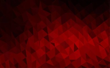 Üçgen vektör arkaplan. Modern resimleme  