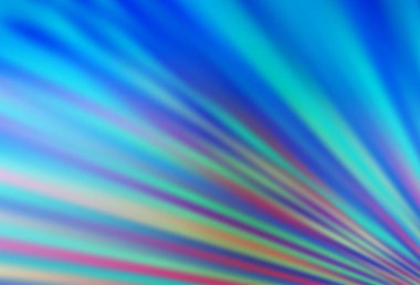 Tekrarlanan çubuklarla hafif BLUE vektör şablonu.