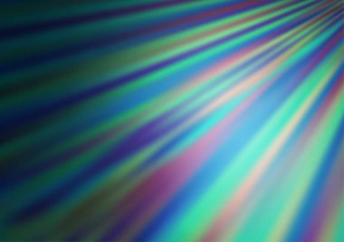 Parlak tonlu bulanık çizgiler. Gradyanı olan belirsiz bir soyut çizim. İşiniz için yepyeni bir tasarım.. 