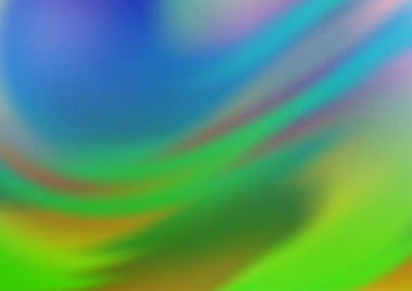 Soyut renkli vektör arkaplanı