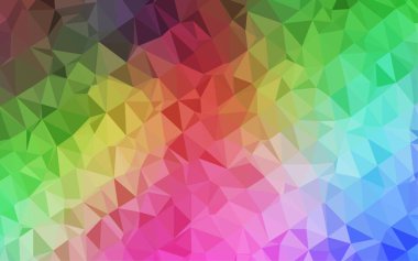 Soyut dijital duvar kağıdı, renkli vektör arkaplanı