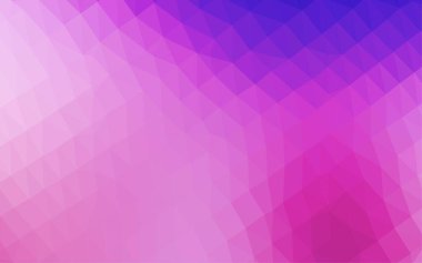 soyut vektör geometrik duvar kağıdı farklı şekiller ve renkler