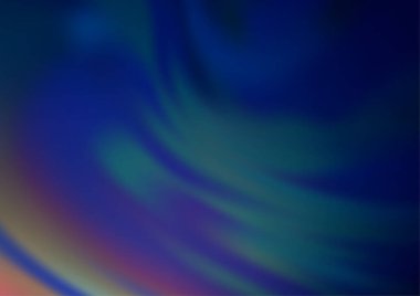 Soyut renkli bulanık arkaplan, modern resimleme