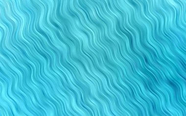 Farklı şekil ve renklerdeki bulanık dalgalı çizgiler. Gradyanı olan belirsiz soyut bir illüstrasyon.