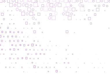 Noktalı, noktalı, küplü hafif Mor vektör arkaplanı.