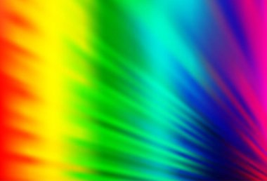 Açık Çokrenkli, renkli çizgileri olan Gökkuşağı vektör dokusu.