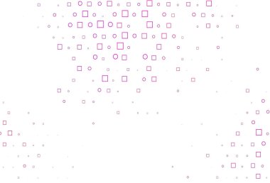 Dairesel, küplü hafif Mor vektör örtüsü.