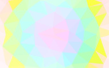 Soyut dijital duvar kağıdı, renkli vektör arkaplanı