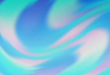 Açık BLUE vektörü parlak deseni bulanıklaştırdı.