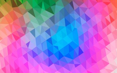 Soyut dijital duvar kağıdı, renkli vektör arkaplanı