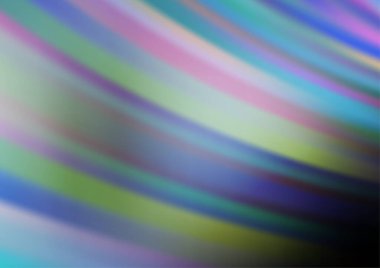 Parlak tonlu bulanık çizgiler. Gradyanı olan belirsiz bir soyut çizim. İşiniz için yepyeni bir tasarım.. 