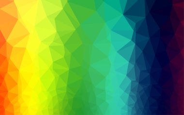 renkli çokgen mozaik arkaplan, vektör illüstrasyonu