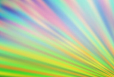 Açık Mavi, tekrarlanan çubuklu yeşil vektör şablonu.