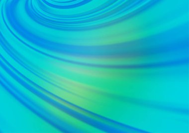 hareket bulanıklığı olan soyut mavi arkaplan