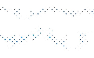 Beyaz arkaplana düşen yağmur damlalarının vektör çizimi