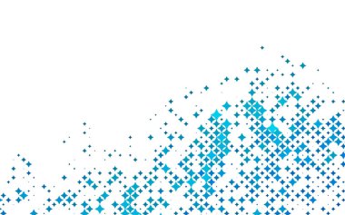 Noktalar ve çizgilerle soyut arkaplan