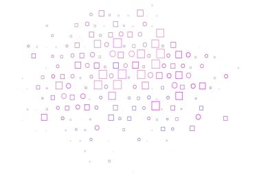 Açık Çokrenkli, Gökkuşağı vektör arkaplanı noktalı, benekli, küplü.