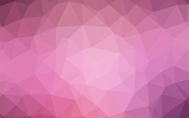 Farklı şekillere sahip soyut dijital duvar kağıdı, vektör arkaplanı 