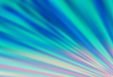 Tekrarlanan çubuklarla hafif BLUE vektör şablonu.