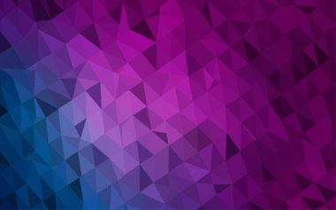 soyut modern çokgen desen, vektör illüstrasyonu