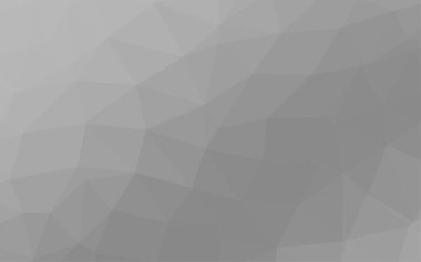 Çizgileri ve üçgenleri olan vektörsüz bir düzen. Soyut arkaplanda renkli eğimli üçgenler