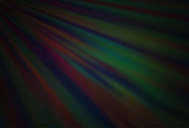 Dar çizgileri olan koyu siyah vektör deseni.