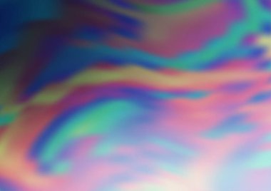 Soyut renkli bulanık arkaplan, modern resimleme