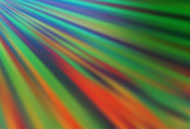 Açık Yeşil, tekrarlanan çubuklu sarı vektör şablonu.