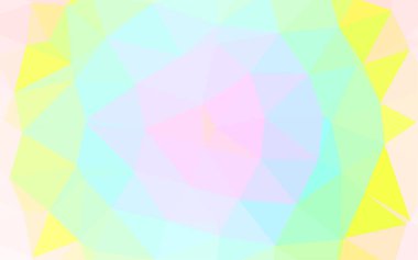 Soyut dijital duvar kağıdı, renkli vektör arkaplanı