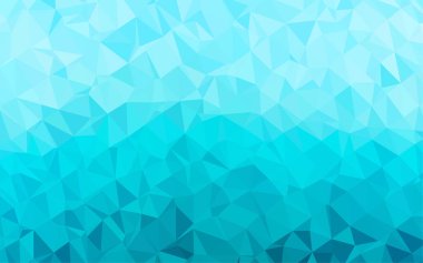 Çizgileri ve üçgenleri olan vektörsüz bir düzen. Soyut arkaplanda renkli eğimli üçgenler