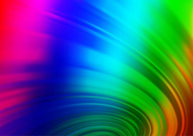 Soyut dijital duvar kağıdı, renkli vektör arkaplanı