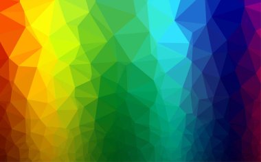 Üçgen vektör arkaplan. Modern resimleme 