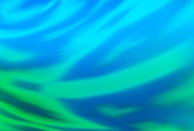 Açık Mavi, Yeşil vektör parlak soyut yerleşim.