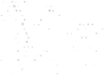 Dairesel, küplü hafif Mor vektör örtüsü.