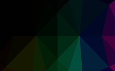 Soyut dijital duvar kağıdı, renkli vektör arkaplanı