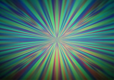 Işık ışınlarıyla soyut arkaplan