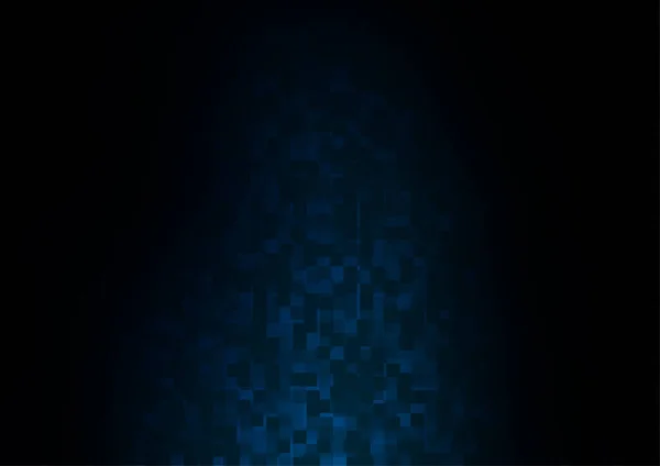 Textura Vectorial Azul Oscuro Estilo Rectangular — Vector de stock