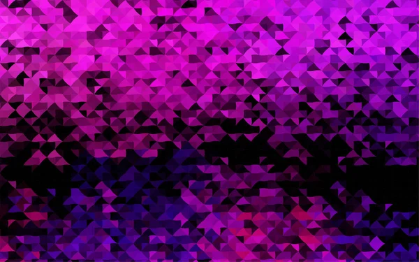 抽象ベクトル幾何学壁紙無関心な形状と色 — ストックベクタ