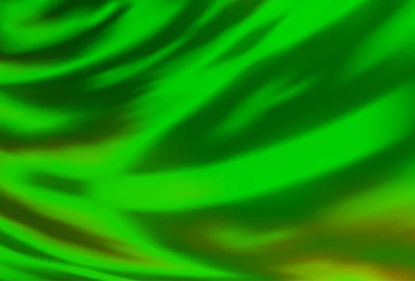 Светло Зеленый Вектор Размытый Яркий Узор — стоковый вектор