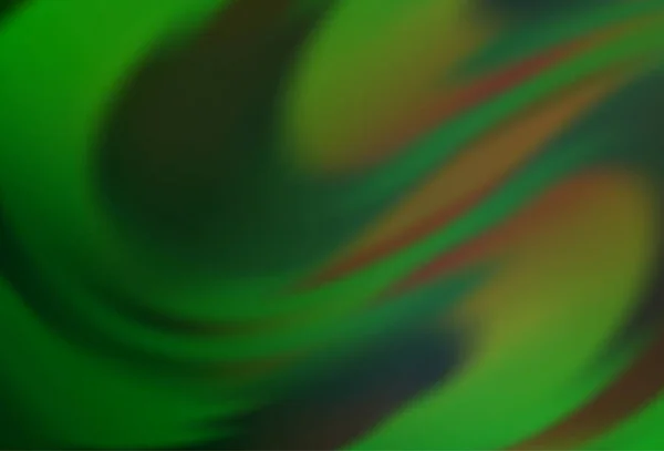 ライトグリーンベクトル光沢のある抽象的な背景 — ストックベクタ