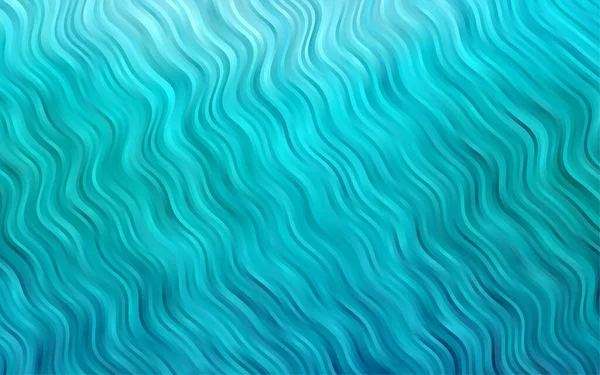 Farklı şekil ve renklerdeki bulanık dalgalı çizgiler. Gradyanı olan belirsiz soyut bir illüstrasyon.