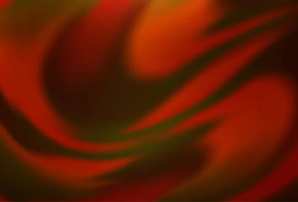 ダークオレンジベクトルカラフルな抽象的な背景 — ストックベクタ