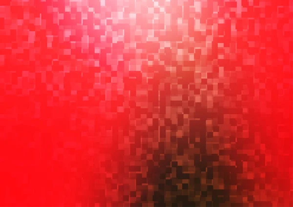 ライトグリーン 長方形の赤いベクトル背景 正方形 — ストックベクタ