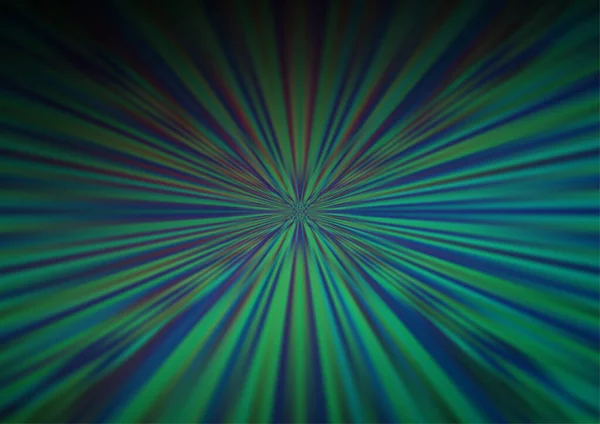 Abstraktní Pozadí Paprsky Světla — Stockový vektor