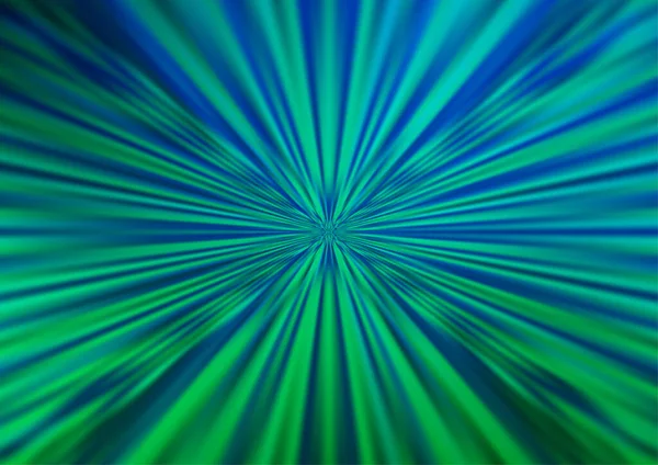 Fondo Abstracto Con Líneas Azules Verdes — Vector de stock