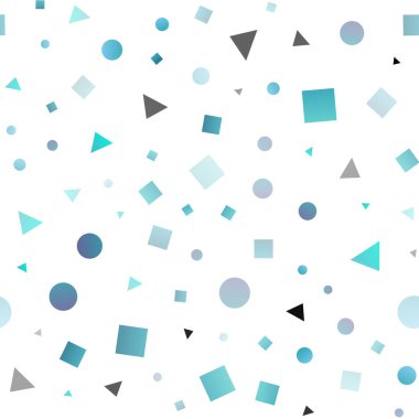 Çizgileri ve üçgenleri olan vektörsüz bir düzen. Soyut arkaplanda renkli eğimli üçgenler