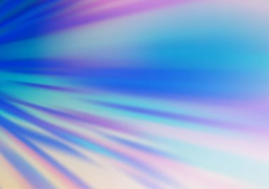 Parlak tonlu bulanık çizgiler. Gradyanı olan belirsiz bir soyut çizim. İşiniz için yepyeni bir tasarım.. 