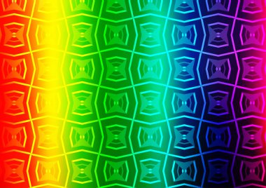 Soyut dijital duvar kağıdı, renkli vektör arkaplanı