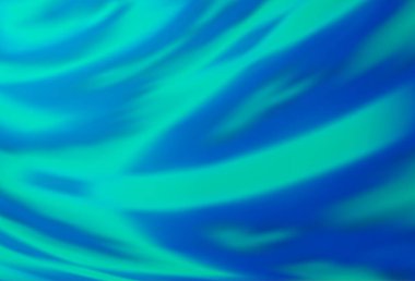 Açık BLUE vektörü parlak deseni bulanıklaştırdı.